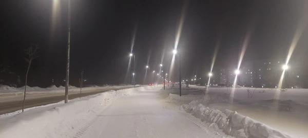 Photo of from the run at X-RUN