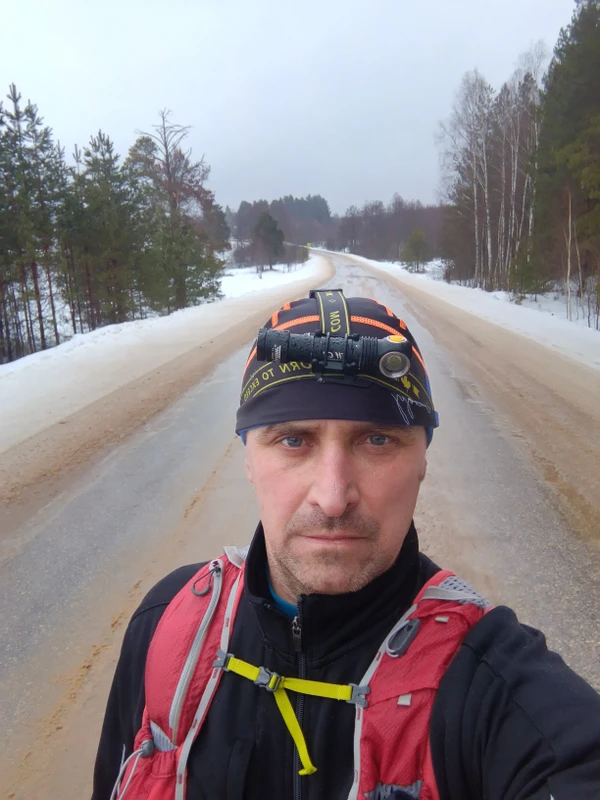 Photo of from the run at X-RUN