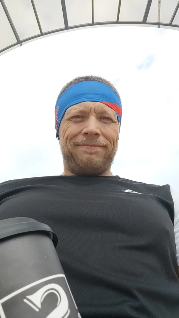 Photo of from the run at X-RUN