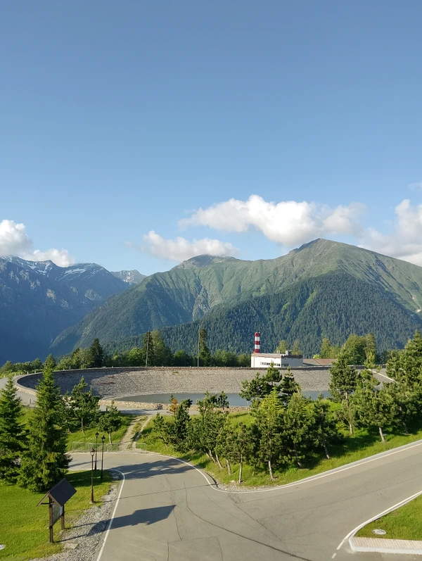 Photo of from the run at X-RUN