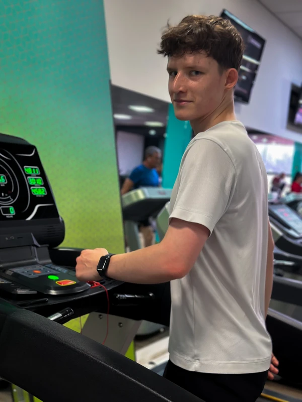 Photo of from the run at X-RUN