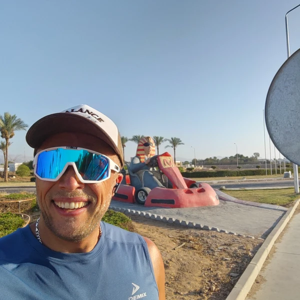 Photo of from the run at X-RUN