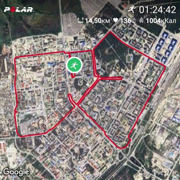 Photo of from the run at X-RUN