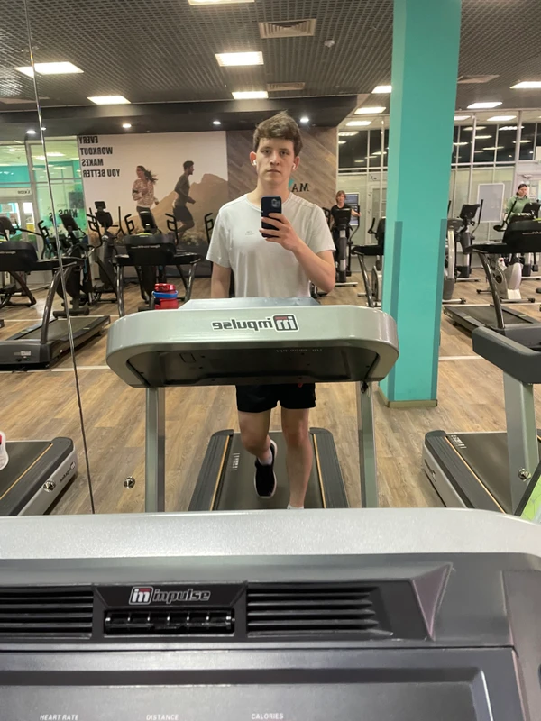 Photo of from the run at X-RUN