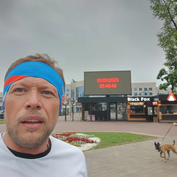 Фотография с пробежки на забеге X-RUN