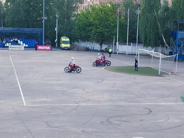 Photo of from the run at X-RUN