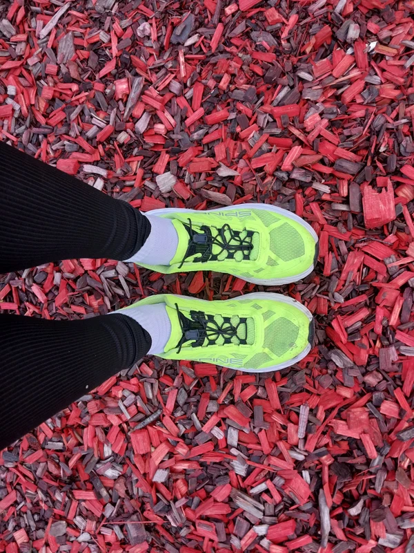 Photo of from the run at X-RUN