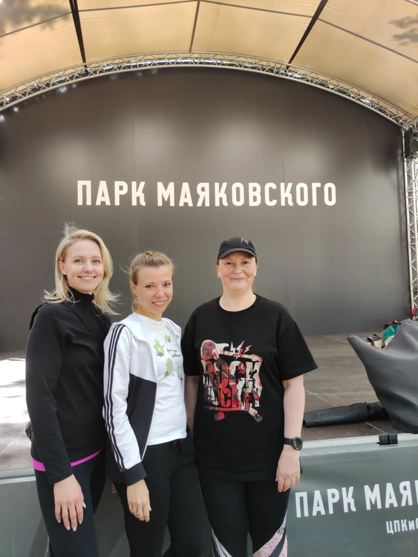Фотография с пробежки на забеге X-RUN