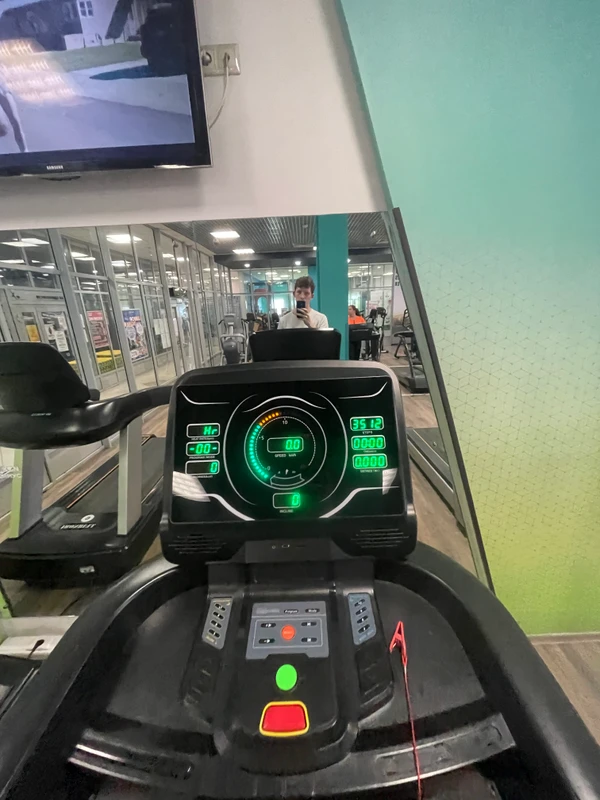Фотография с пробежки на забеге X-RUN