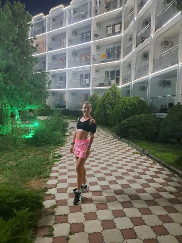 Фотография с пробежки на забеге X-RUN