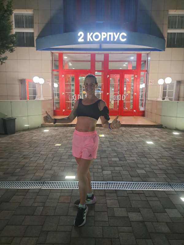Фотография с пробежки на забеге X-RUN