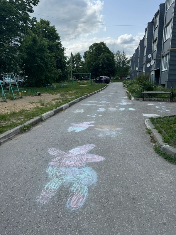 Photo of from the run at X-RUN