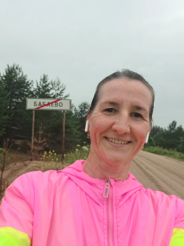 Photo of from the run at X-RUN