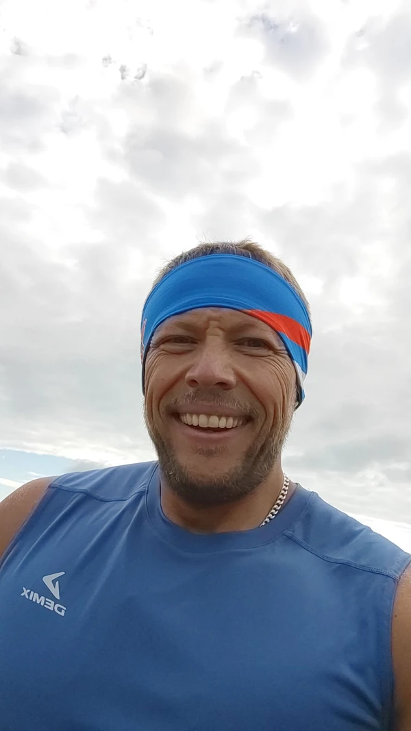 Photo of from the run at X-RUN