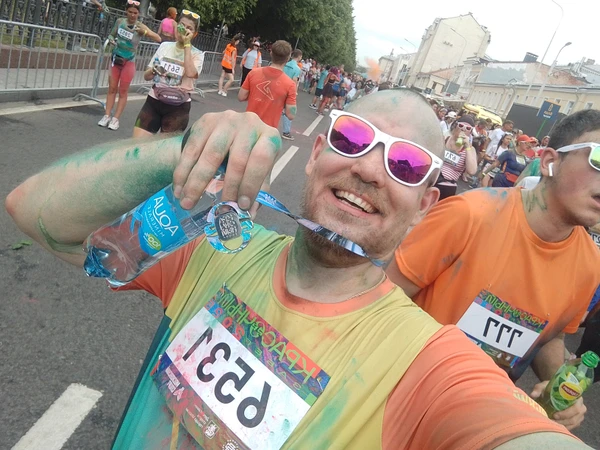 Фотография с пробежки на забеге X-RUN