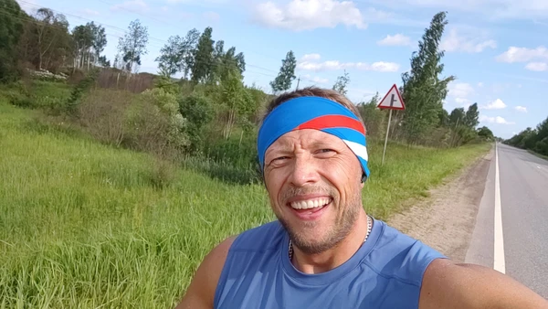 Photo of from the run at X-RUN
