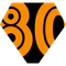 Логотип забега Победа 80