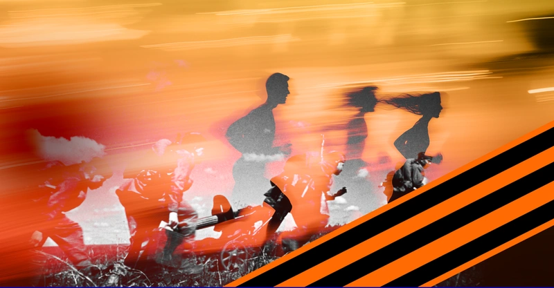 Race background