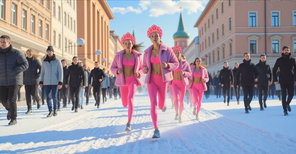 Обложка для забега