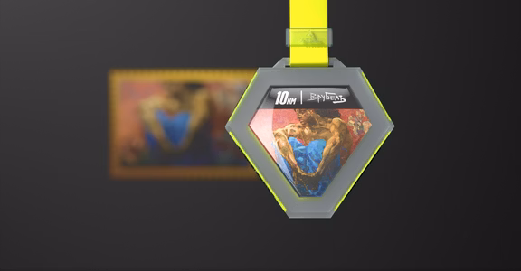 Обложка для забега